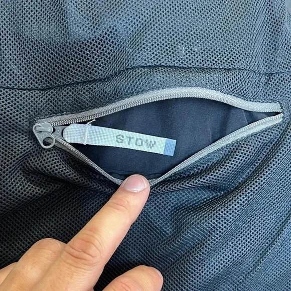 LL Bean Black Jacket Size M - Picture 7 of 9